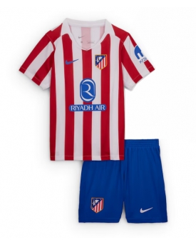 Atletico Madrid Maglia Gara Casa Repliche 2025-26 Bambino Maniche Corte